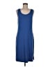 St. John Collection Blue Casual Dress Size 8 - photo 1