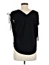 Amadi Black Short Sleeve Top Size M (estimated) - photo 2