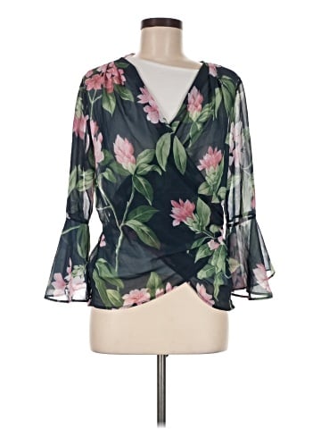 Sweet Pea for New York & Company 3/4 Sleeve Blouse (view 1)