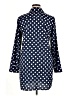 Vila 100% Polyester Polka Dots Blue Casual Dress Size XL - photo 2