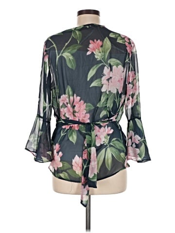 Sweet Pea for New York & Company 3/4 Sleeve Blouse (view 2)