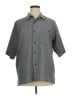 Assorted Brands Houndstooth Gray Short Sleeve Button-Down Shirt Size XL - photo 1