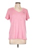 Under Armour Pink Short Sleeve Top Size L - photo 1