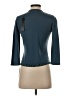 Isda & Co 100% Wool Teal Wool Cardigan Size S - photo 2