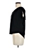 Amadi Black Short Sleeve Top Size M (estimated) - photo 5