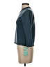 Isda & Co 100% Wool Teal Wool Cardigan Size S - photo 5
