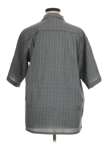 Assorted Brands Short Sleeve Button-Down Shirt (view 2)
