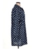 Vila 100% Polyester Polka Dots Blue Casual Dress Size XL - photo 4