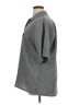 Assorted Brands Houndstooth Gray Short Sleeve Button-Down Shirt Size XL - photo 5