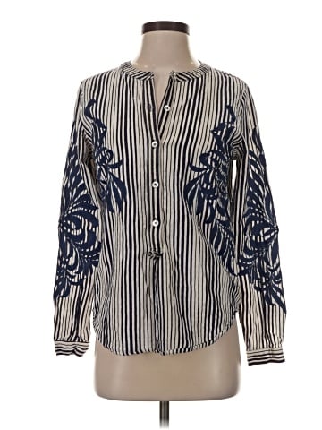 Tracy Reese Long Sleeve Blouse (view 1)