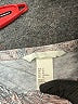 H&M 100% Polyester Gray 3/4 Sleeve Blouse Size M - photo 7