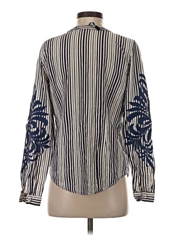 Tracy Reese Long Sleeve Blouse (view 2)