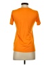 Nike 100% Polyester Orange Short Sleeve T-Shirt Size S - photo 2