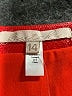 Hutch Solid Red Skort Size 14 - photo 3