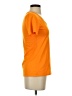 Nike 100% Polyester Orange Short Sleeve T-Shirt Size S - photo 4