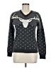 J.Crew Factory Store Polka Dots Gray Pullover Sweater Size M - photo 1