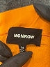 Monrow Orange Cargo Pants Size M - photo 6