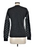 J.Crew Factory Store Polka Dots Gray Pullover Sweater Size M - photo 2