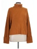 Nine West 100% Acrylic Brown Turtleneck Sweater Size L - photo 1