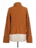 Nine West 100% Acrylic Brown Turtleneck Sweater Size L - photo 2