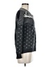 J.Crew Factory Store Polka Dots Gray Pullover Sweater Size M - photo 4