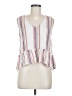 Rails White Sleeveless Blouse Size M - photo 1