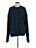 Free People Teal Pullover Sweater Size M - photo 1