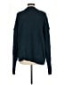 Free People Teal Pullover Sweater Size M - photo 2