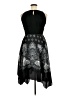 Melrose Graphic Black Cocktail Dress Size 14 - photo 2