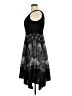 Melrose Graphic Black Cocktail Dress Size 14 - photo 5