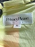 Privacy Please Solid Yellow Casual Dress Size M - photo 7