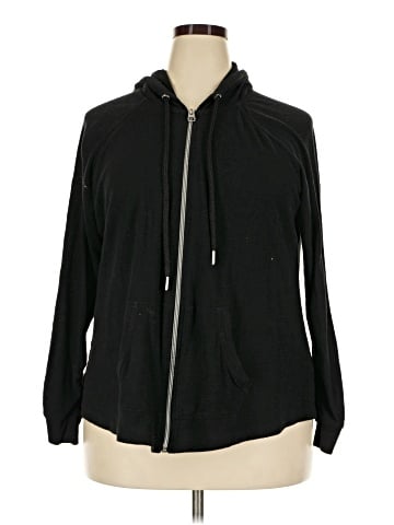 Calvin Klein Performance Zip Up Hoodie (view 1)