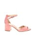 Sam Edelman Pink Sandals Size 7 1/2 - photo 1