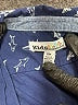Kids Headquarters Print Blue Short Sleeve Button-Down Shirt 9-12 MO / 12 MO - photo 3
