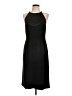 Christopher Deane Solid Black Cocktail Dress Size 12 - photo 1