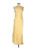 Commense Yellow Casual Dress Size M - photo 1