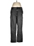 Uniqlo 100% Cotton Chevron-herringbone Gray Jeans Size M - photo 1