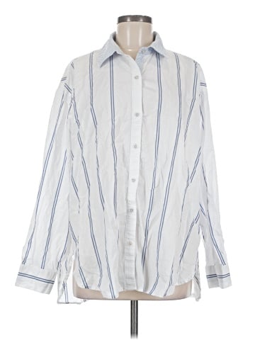 Aerie Long Sleeve Button-Down Shirt (view 1)