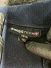 SWISSTECH 100% Polyester Black Zip Up Hoodie Size 12 - 14 - photo 6