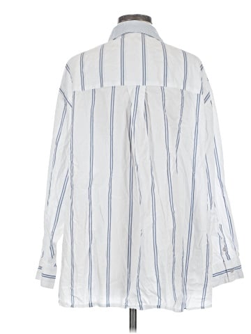 Aerie Long Sleeve Button-Down Shirt (view 2)