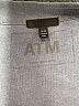 ATM Gray Casual Dress Size M - photo 7