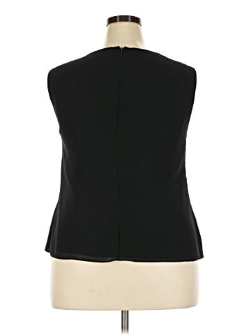 Adrianna Papell Sleeveless Blouse (view 2)