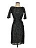 Reiss Tweed Black Cocktail Dress Size 4 - photo 1