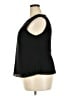 Adrianna Papell 100% Polyester Black Sleeveless Blouse Size 2X - photo 5