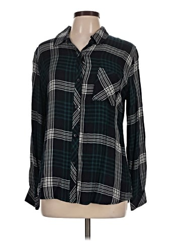 Rails Long Sleeve Button-Down Shirt (view 1)