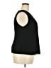 Adrianna Papell 100% Polyester Black Sleeveless Blouse Size 2X - photo 4