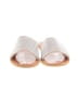 Rock Candy Silver Sandals Size 8 - photo 2
