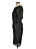 Reiss Tweed Black Cocktail Dress Size 4 - photo 5