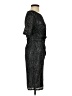 Reiss Tweed Black Cocktail Dress Size 4 - photo 4