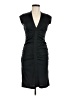 Cache Black Cocktail Dress Size 8 - photo 1